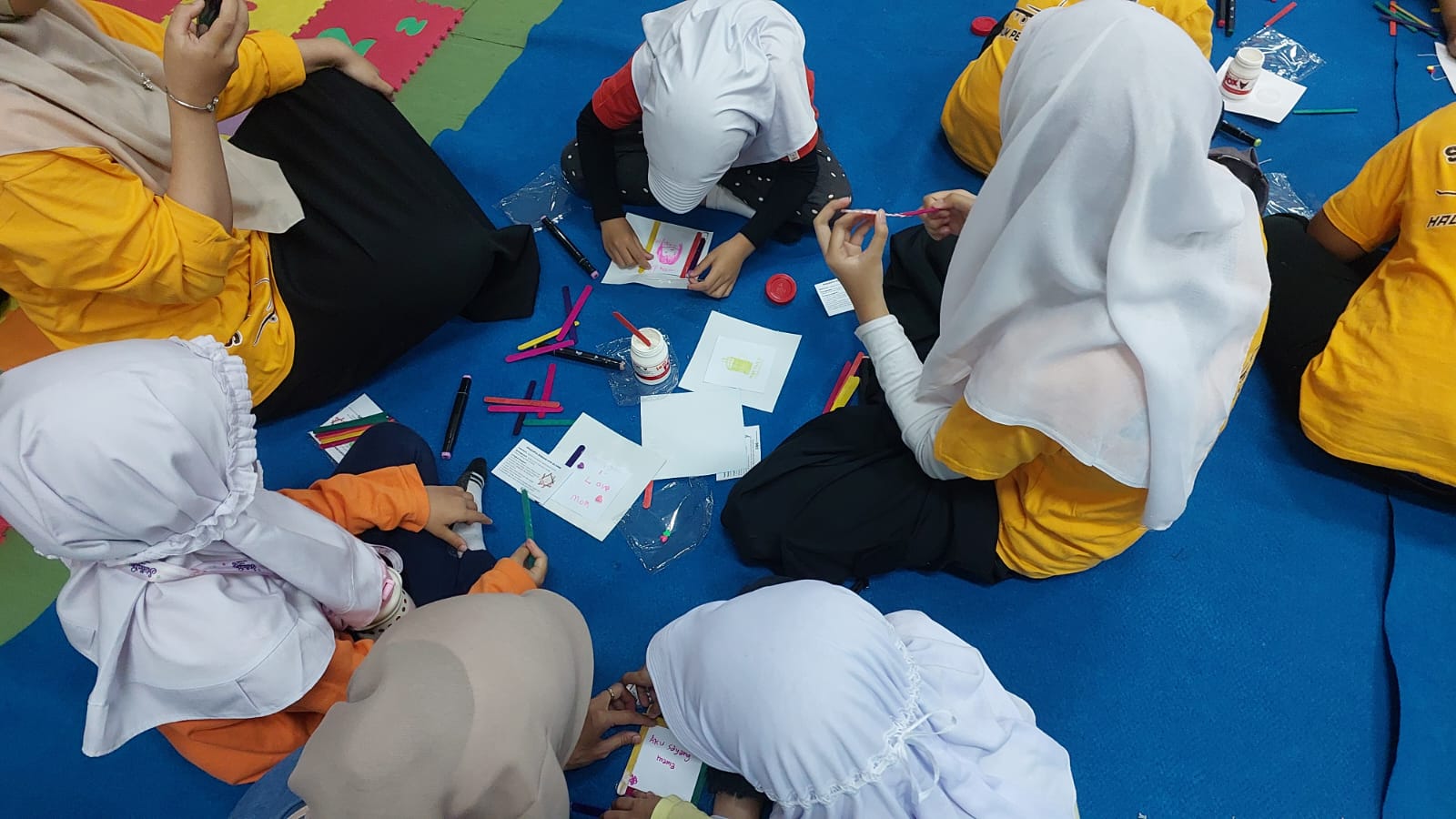 Wisata LiterAsyik Ke Perpustakaan Jakarta Timur Bersama SDN Angkasa 7